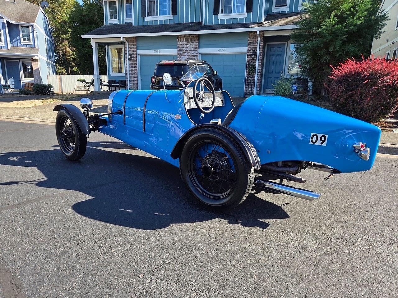 1927 Bugatti Typi 35a Grand Prix Kit Car Blue vin: 4949629