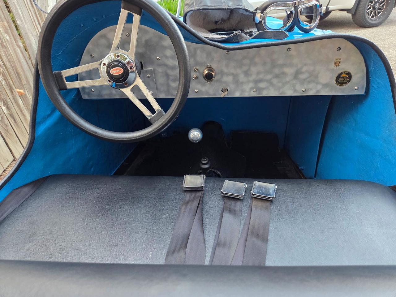 1927 Bugatti Typi 35a Grand Prix Kit Car Blue vin: 4949629