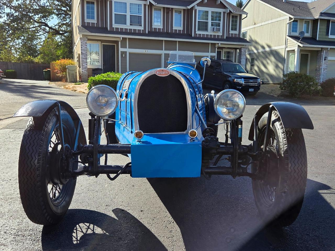 1927 Bugatti Typi 35a Grand Prix Kit Car Blue vin: 4949629