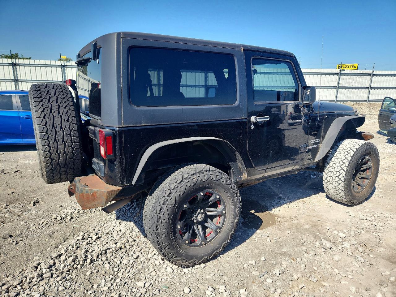 2011 Jeep Wrangler Sport Black vin: 1J4AA2D11BL550898