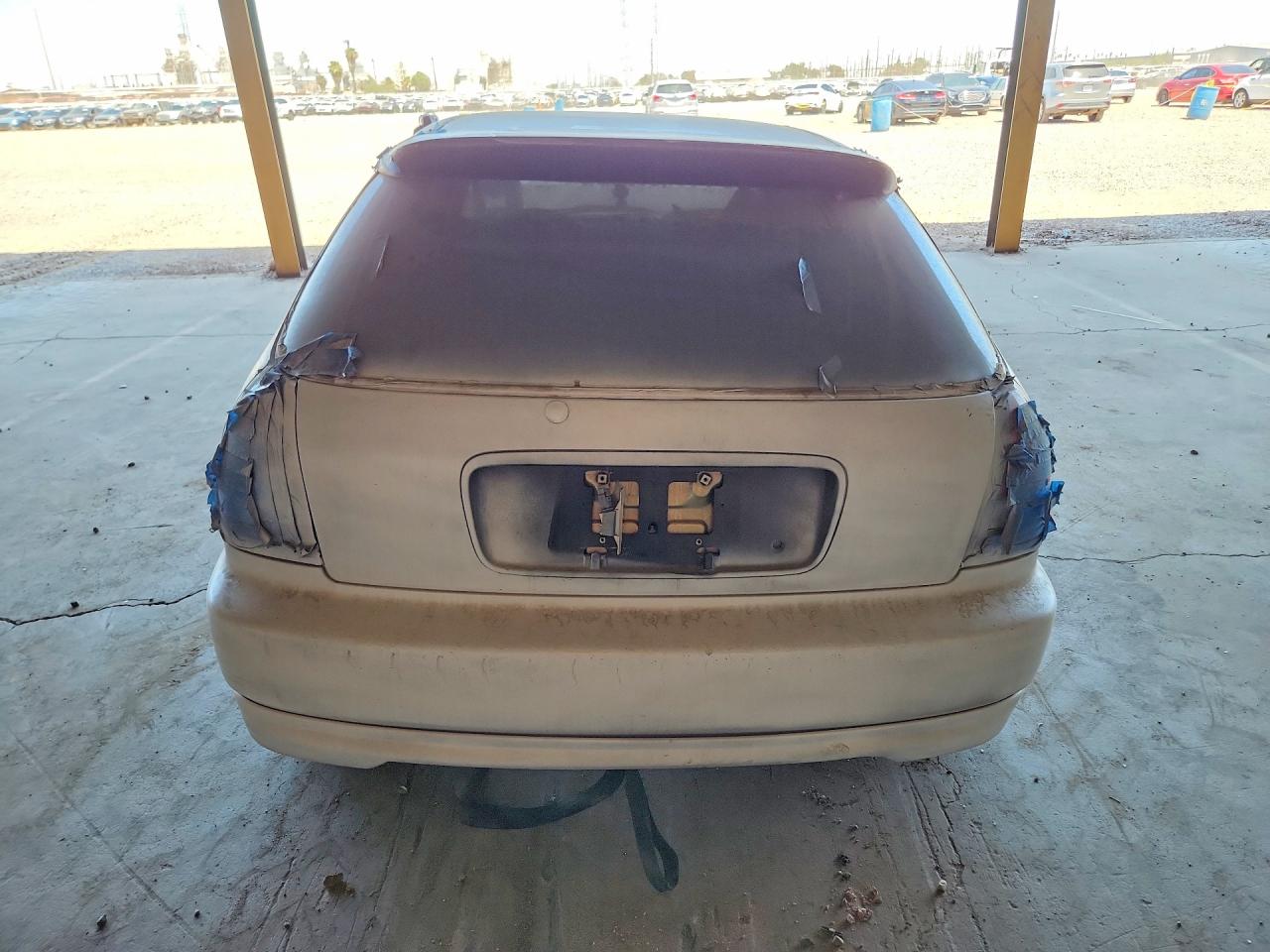 1996 Honda Civic Dx White vin: 2HGEJ6347TH122733