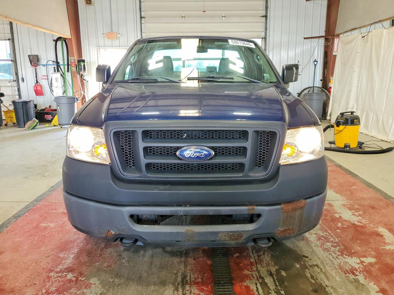 2008 Ford F150 Blue vin: 1FTRF14WX8KC46676
