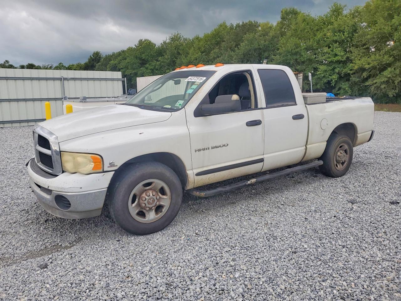 2003 Dodge Ram 3500 St White vin: 3D7LA38C13G859081