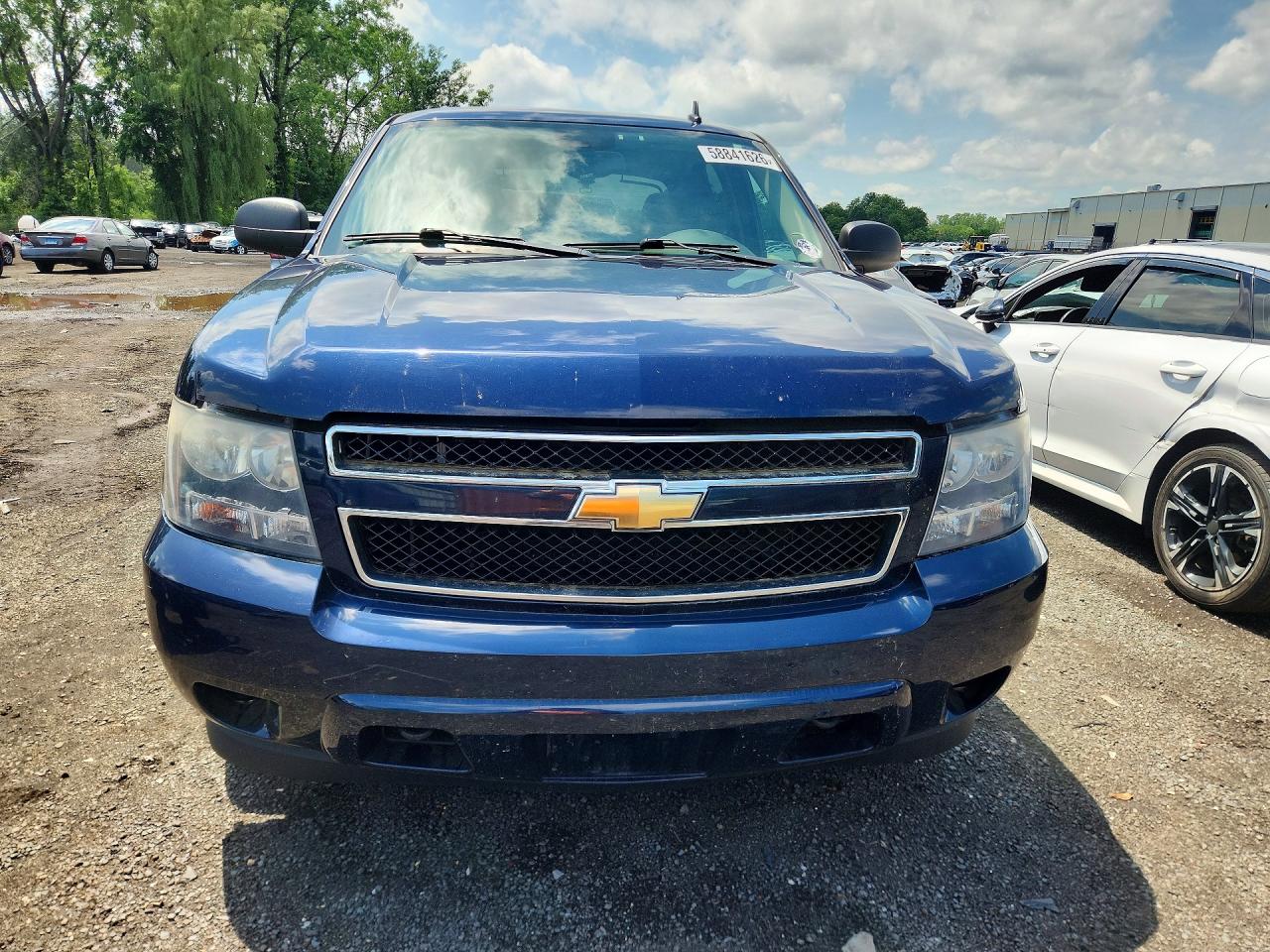 2010 Chevrolet Avalanche Ls Blue vin: 3GNVKEE02AG248826
