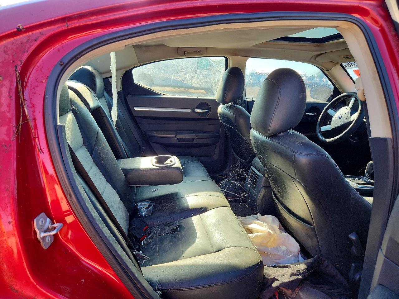 2007 Dodge Charger Se Red vin: 2B3KA43R07H695787