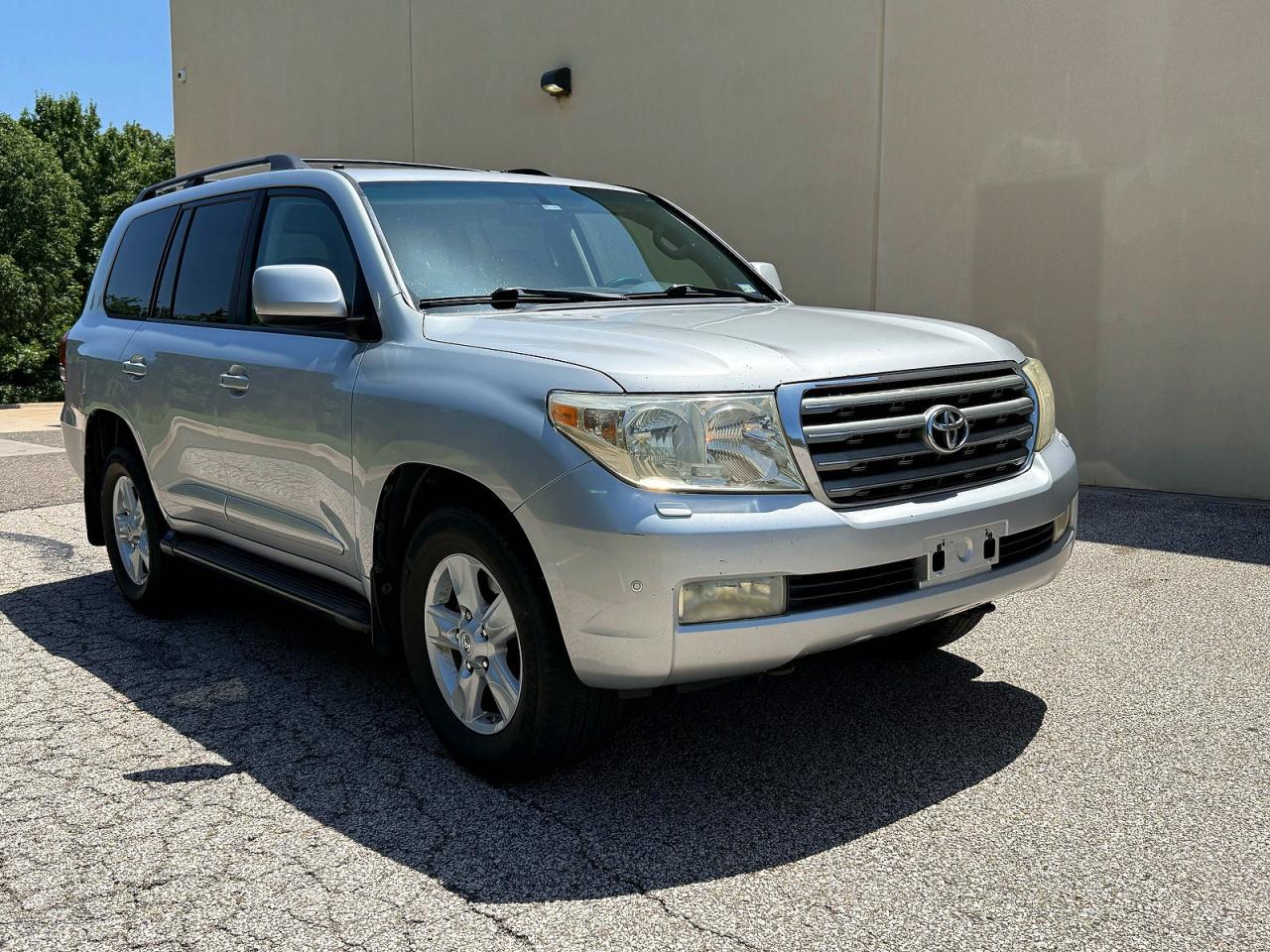 2009 Toyota Land Cruiser Base Silver vin: JTMHY05J895004603