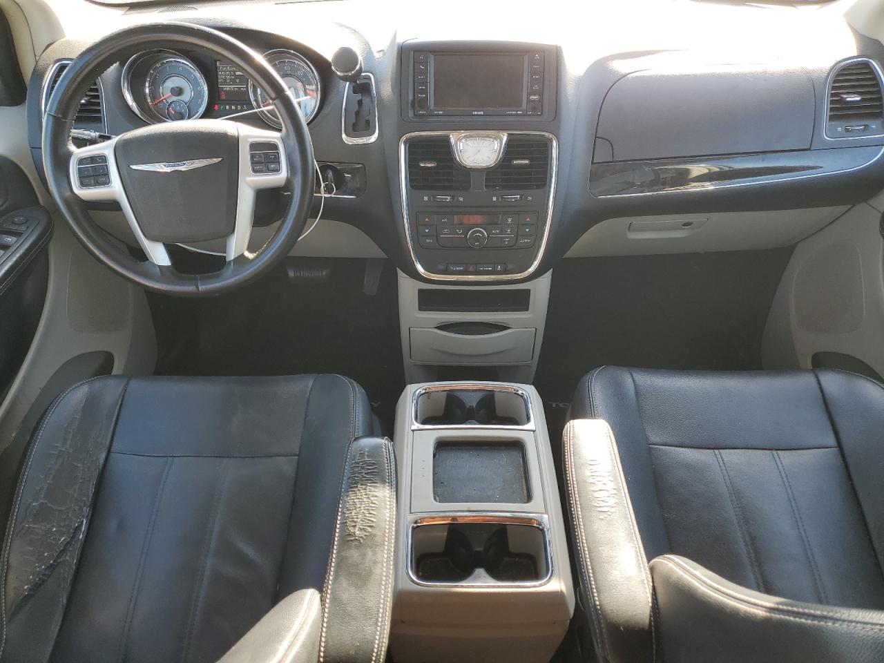 2014 Chrysler Town & Country Touring Charcoal vin: 2C4RC1BG7ER247804