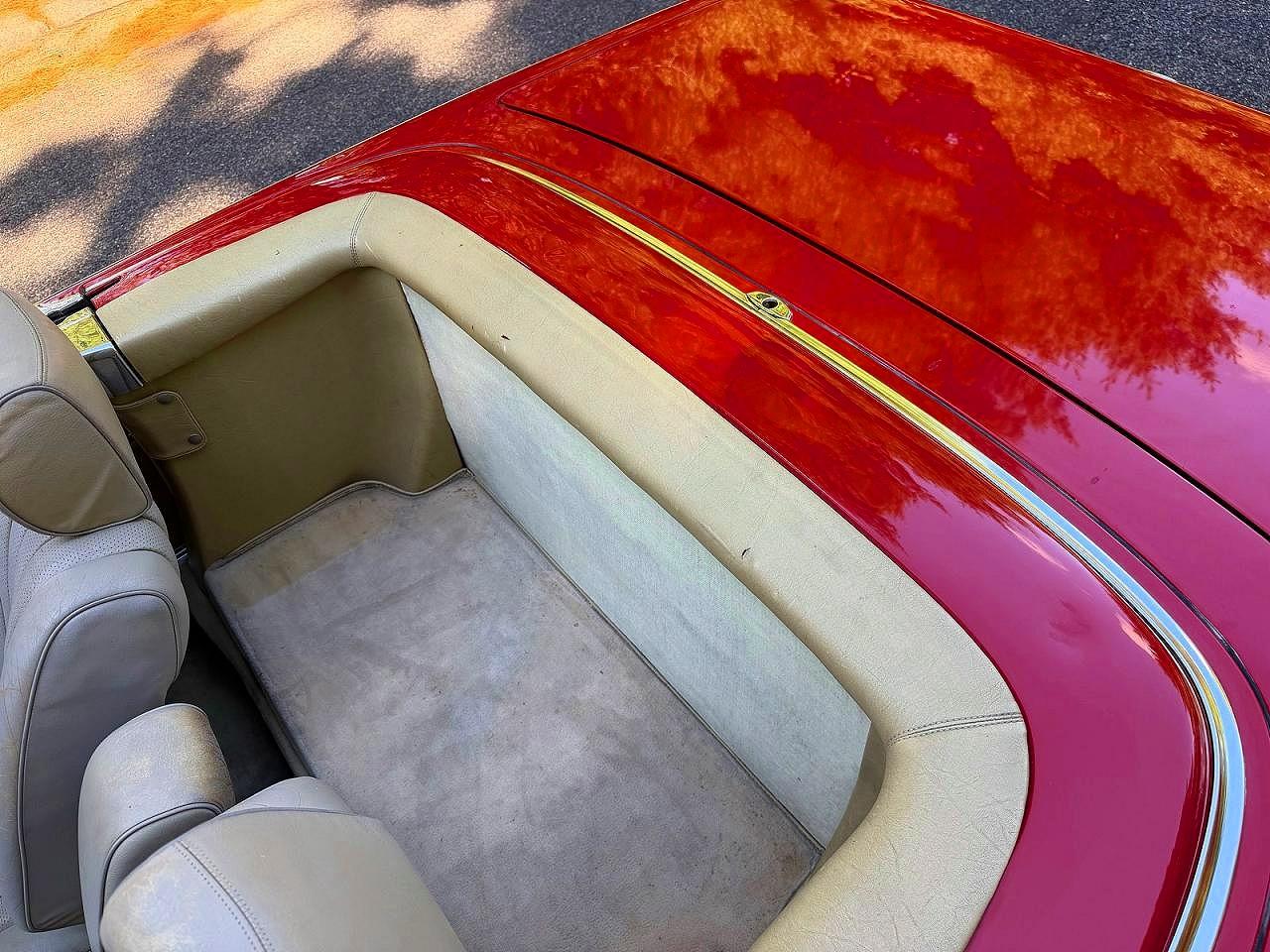 1982 Mercedes-benz 380 Sl Red vin: WDBBA45A6CB013194