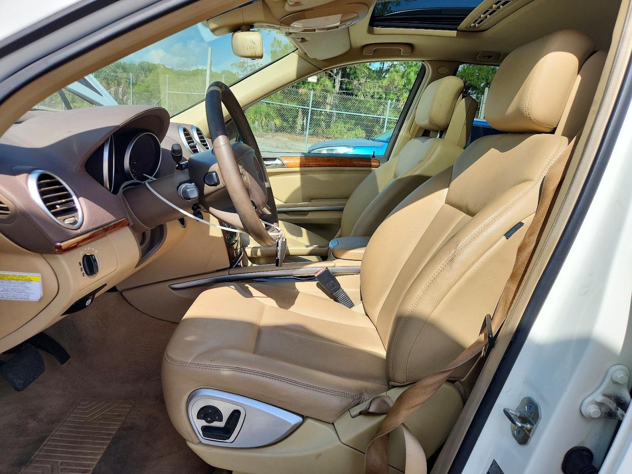 2007 Mercedes-benz Gl 450 4matic White vin: 4JGBF71E57A179100