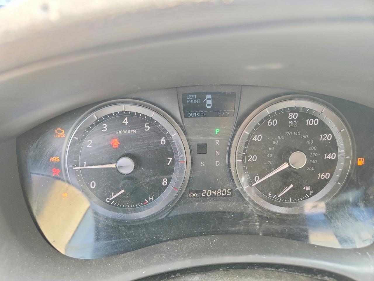 2008 Lexus Es 350 Золотой vin: JTHBJ46GX82182340