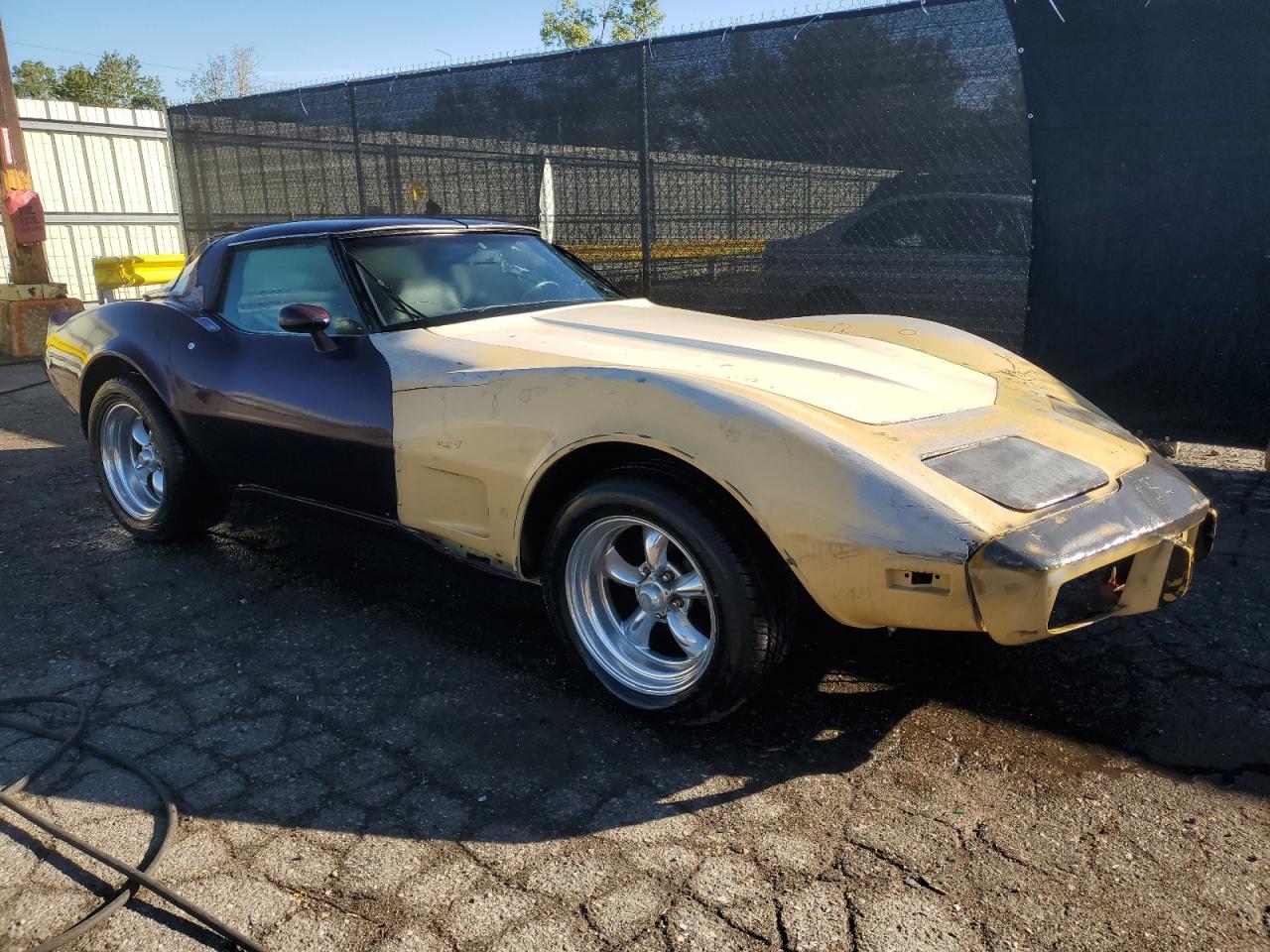1986 Chevrolet Corvette Purple vin: M10017A235X051986