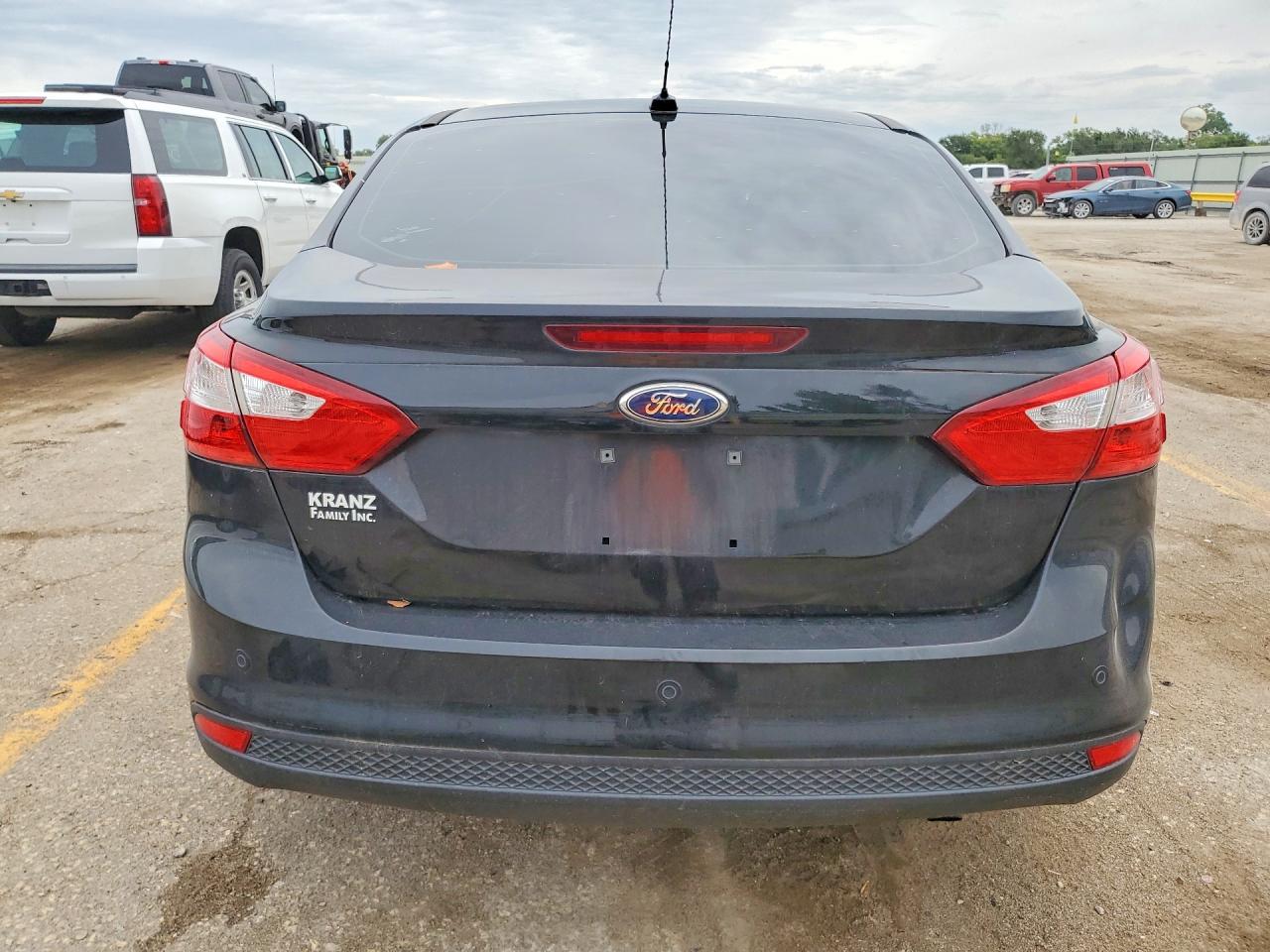 2012 Ford Focus Sel Black vin: 1FAHP3H27CL477958