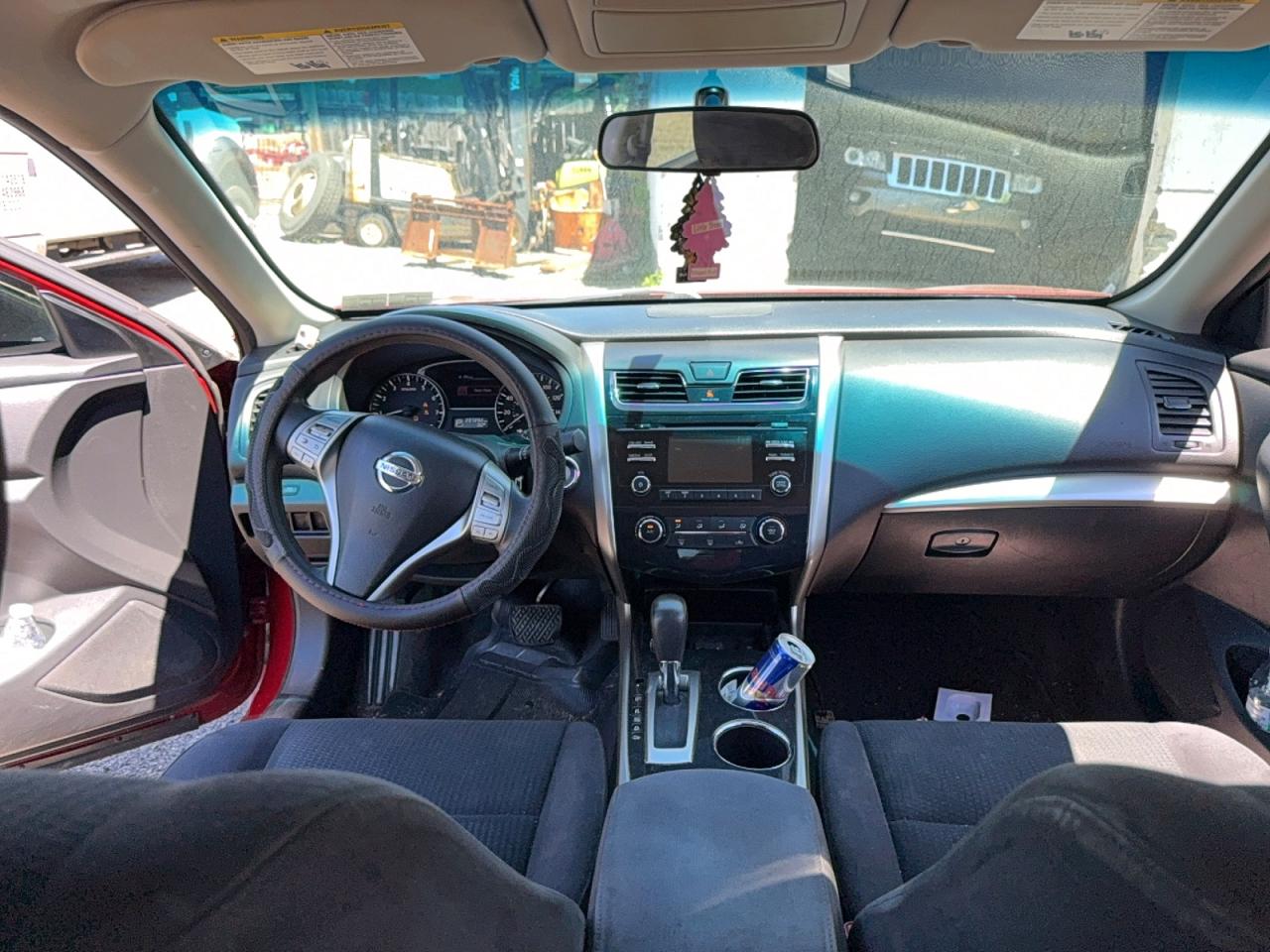 2014 Nissan Altima 2.5 S Red vin: 1N4AL3AP6EC321951
