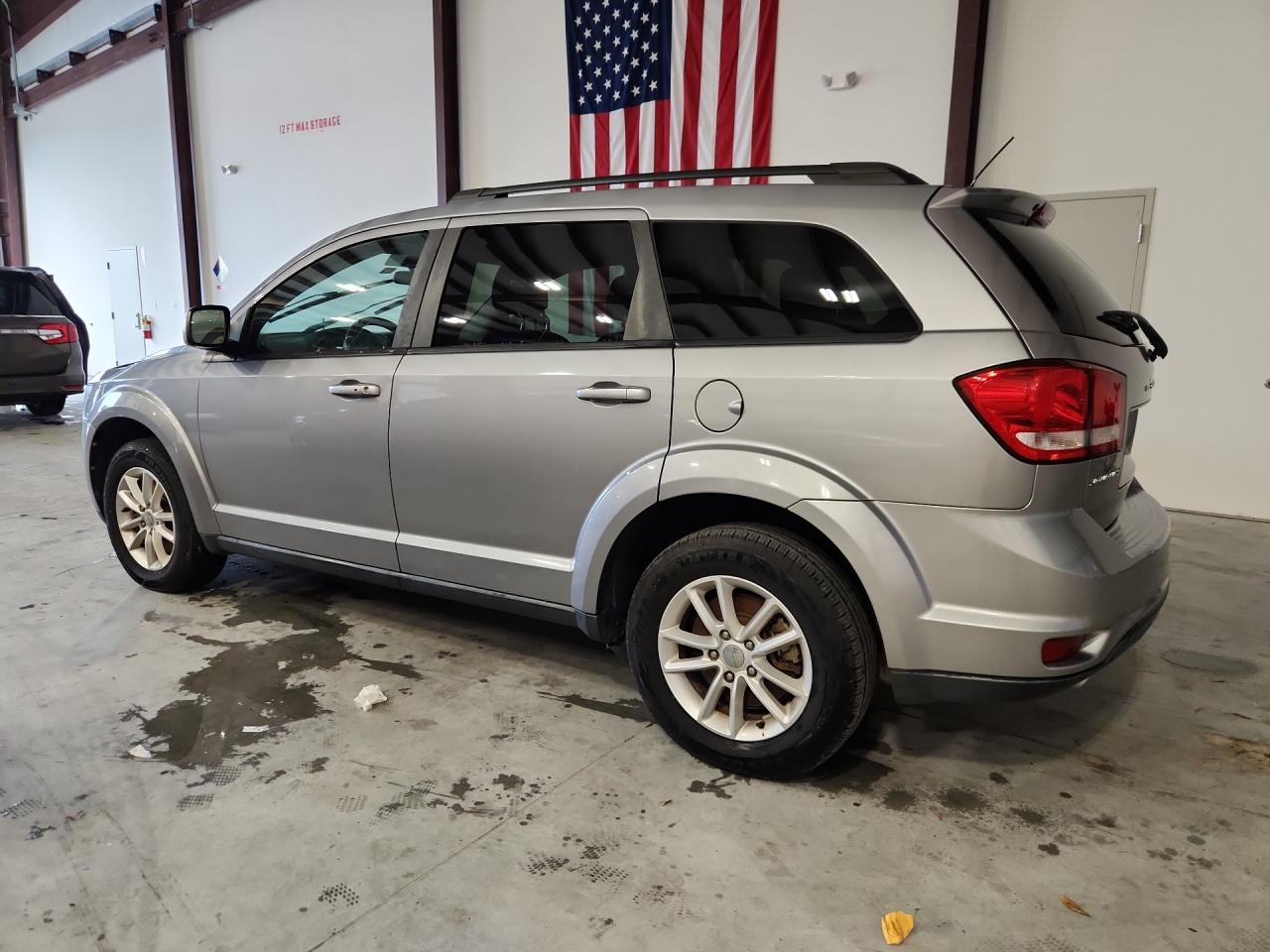 2015 Dodge Journey Sxt Серебряный vin: 3C4PDCBG2FT711466