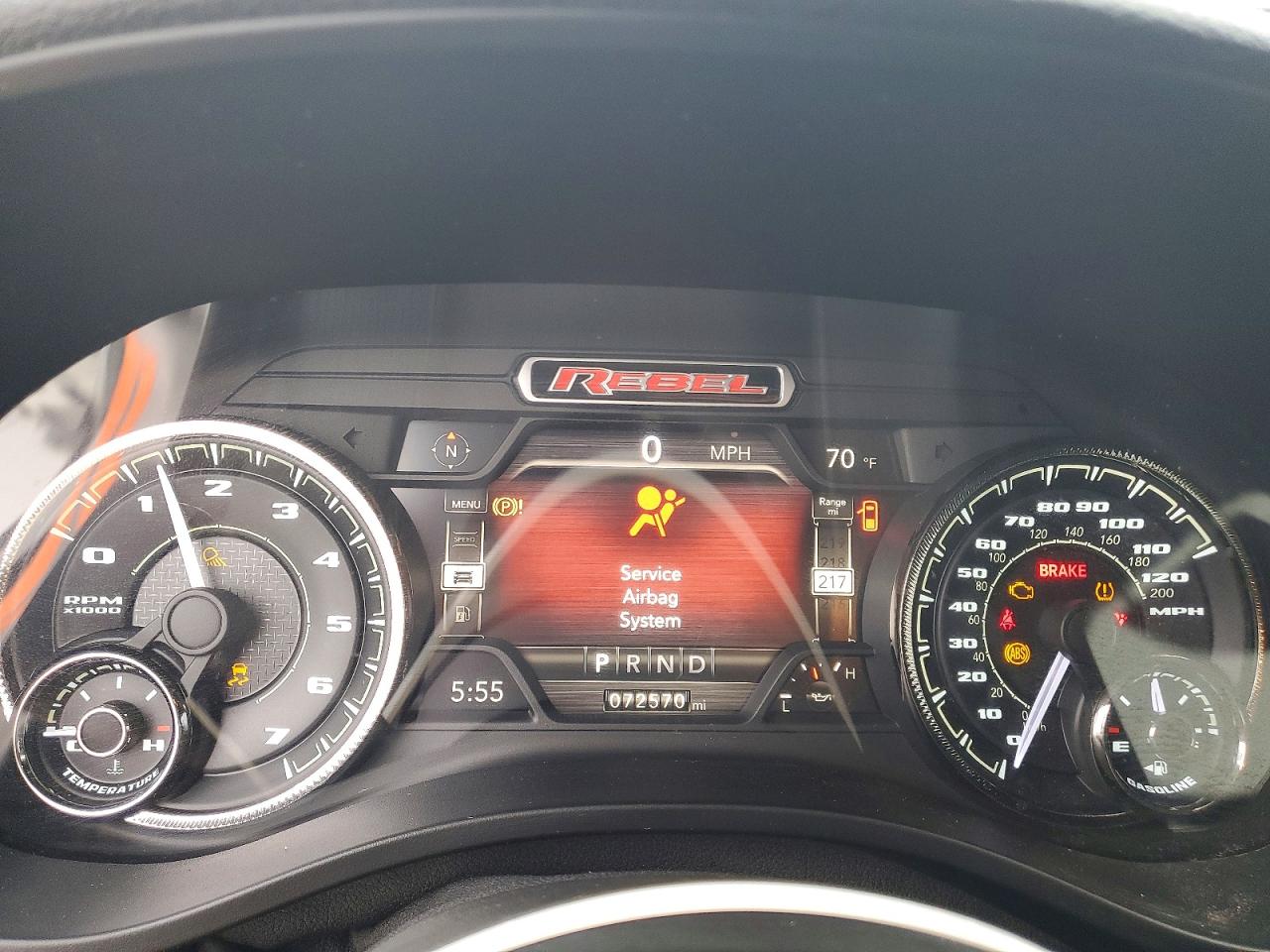 2020 Ram 1500 Rebel Белый vin: 1C6SRFLT5LN215928