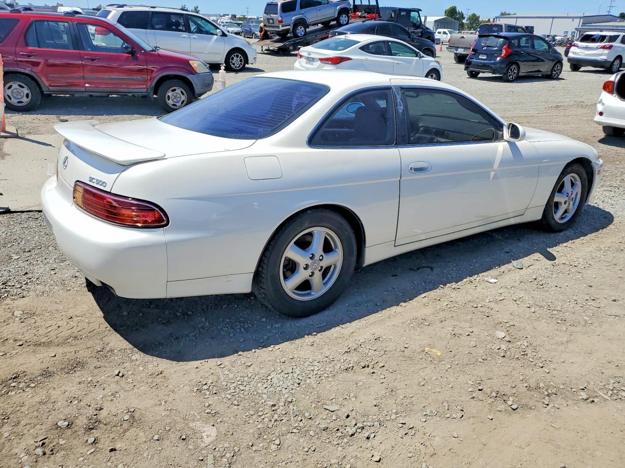 1997 Lexus Sc 300 White vin: JT8CD32Z5V1001188