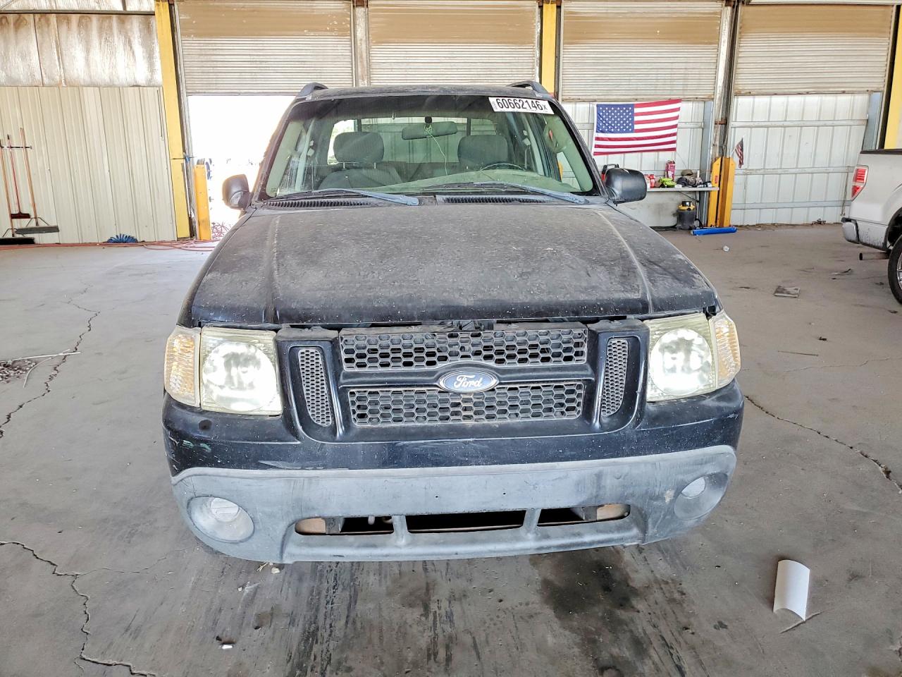 2005 Ford Explorer Sport Trac Black vin: 1FMZU67K95UA28669