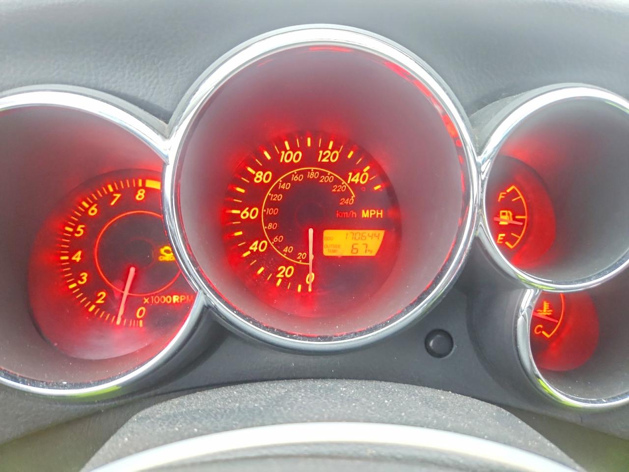 2003 Toyota Corolla Matrix Xrs Red vin: 2T1KY32E03C121388