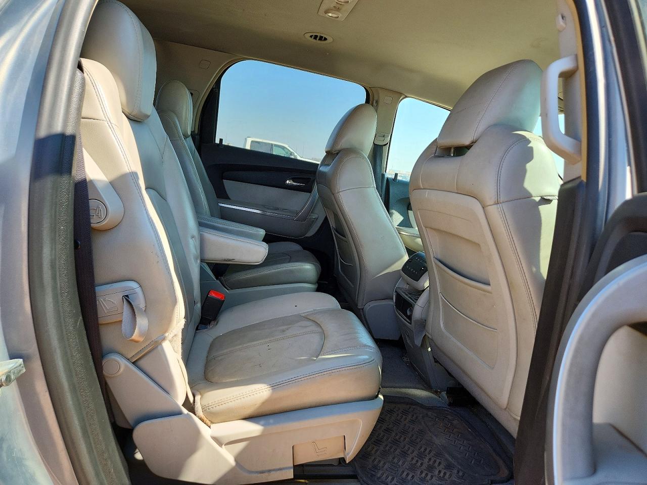 2008 Gmc Acadia Slt-2 Синий vin: 1GKER33778J273906