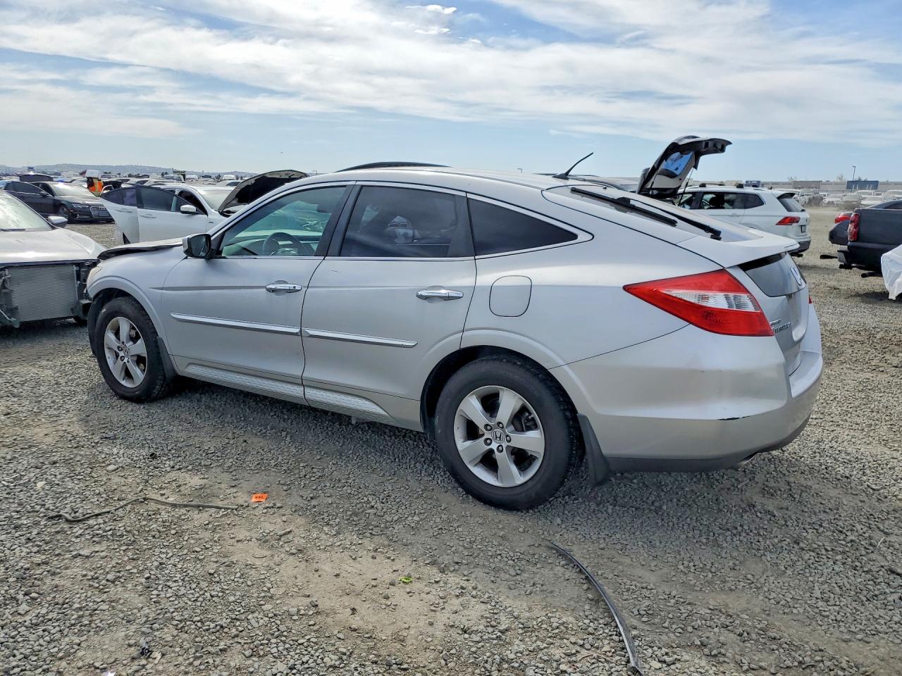 2011 Honda Accord Crosstour Ex Silver vin: 5J6TF1H36BL002766