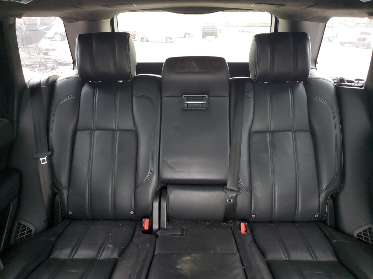 2016 Land Rover Range Rover Autobiography Черный vin: SALGV3EF3GA275437