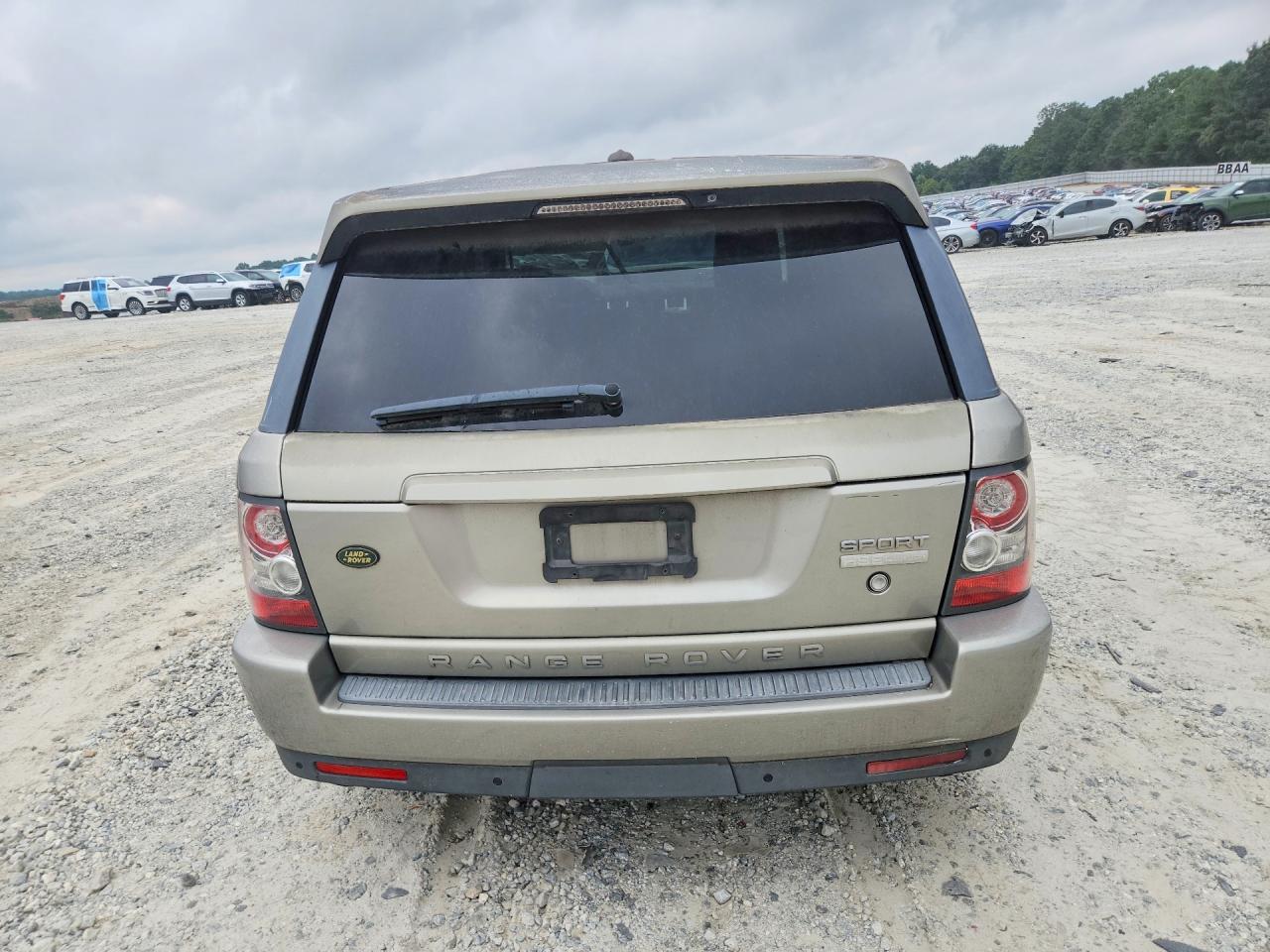 2011 Land Rover Range Rover Sport Lux Beige vin: SALSK2D49BA714923