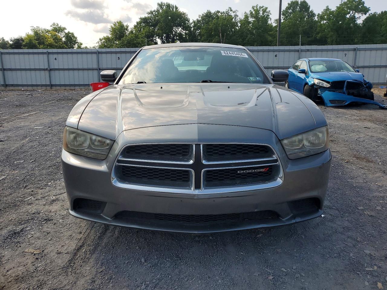 2012 Dodge Charger Se Gray vin: 2C3CDXBG4CH296410