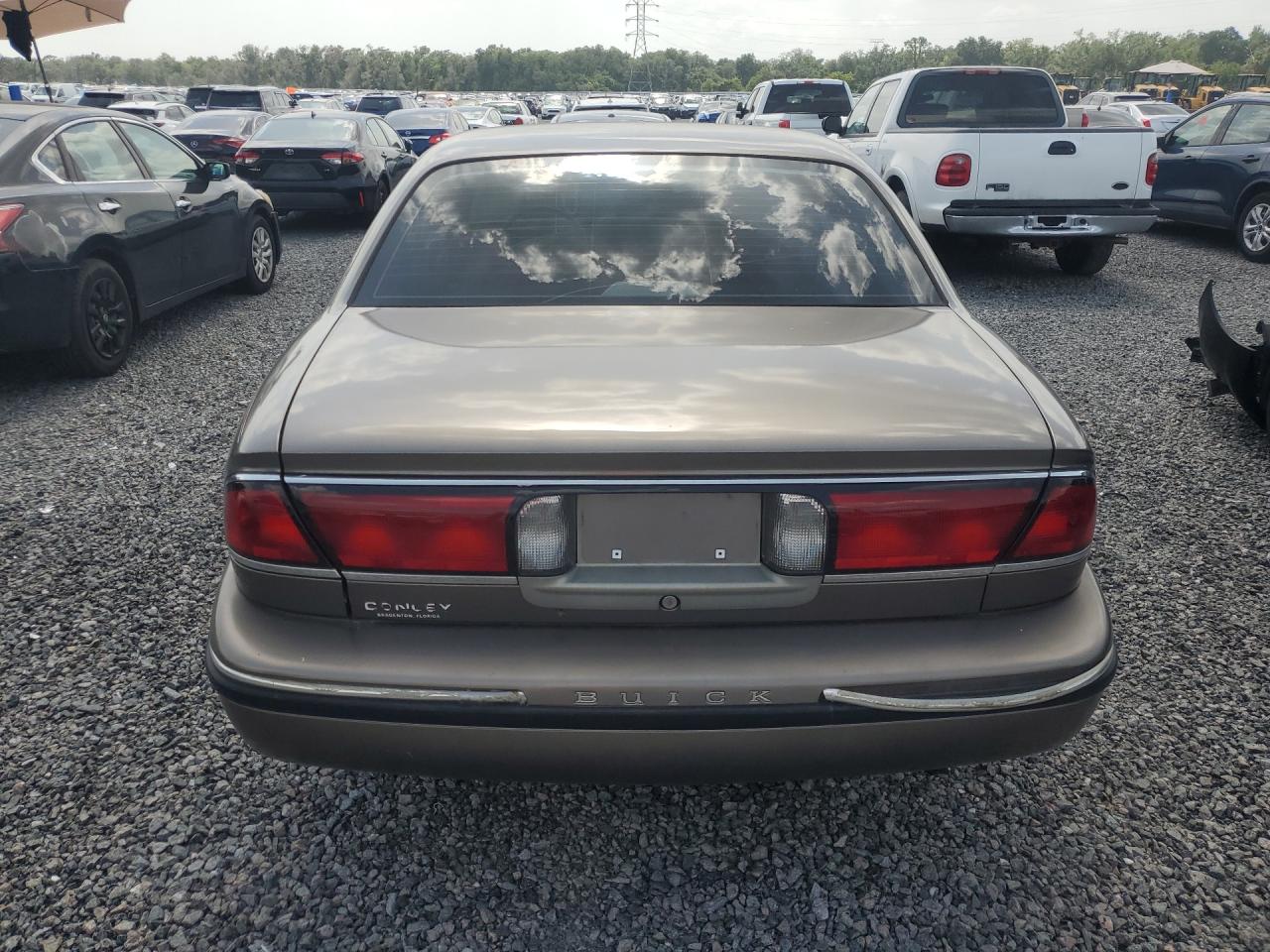 1999 Buick Lesabre Custom Beige vin: 1G4HP52K7XH470673
