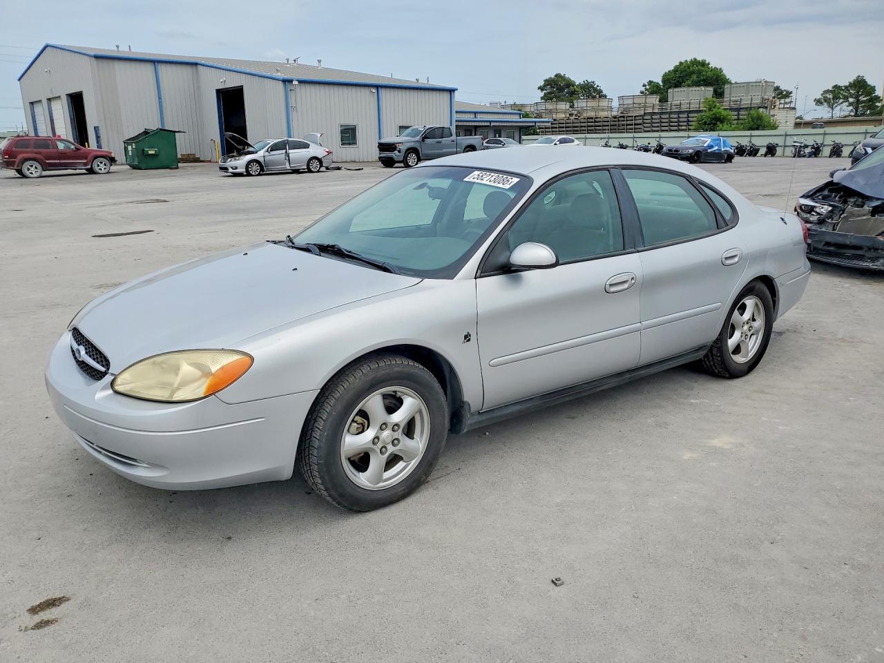 2002 Ford Taurus Ses Silver vin: 1FAFP55252G248483