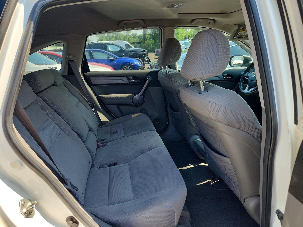2009 Honda Cr-v Ex White vin: 5J6RE48549L019611