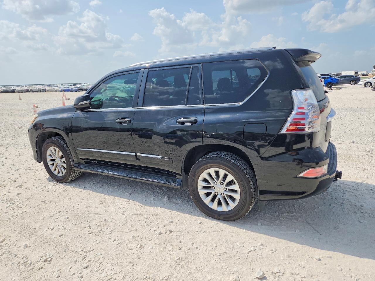 2015 Lexus Gx 460 Black vin: JTJBM7FX3F5102766