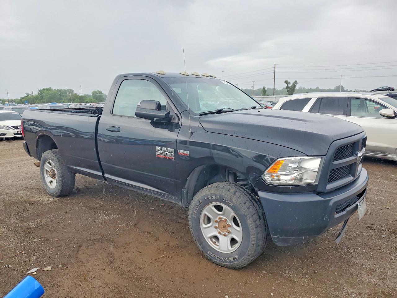 2015 Ram 2500 St Black vin: 3C6MR5AJ1FG664363