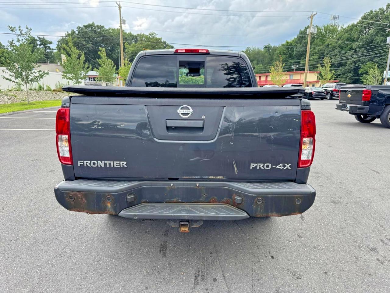 2015 Nissan Frontier Pro-4x Black vin: 1N6AD0EV4FN737952
