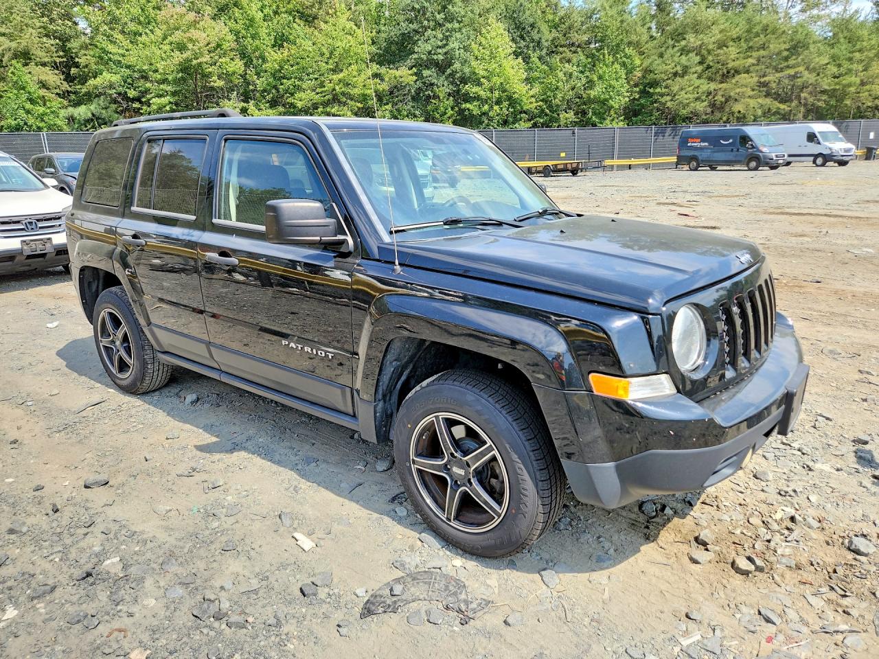 2014 Jeep Patriot Sport Black vin: 1C4NJRBBXED508885