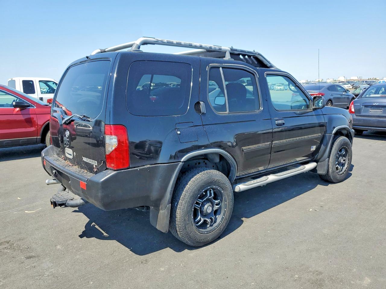 2001 Nissan Xterra Xe-v6 Black vin: 5N1ED28T81C520141