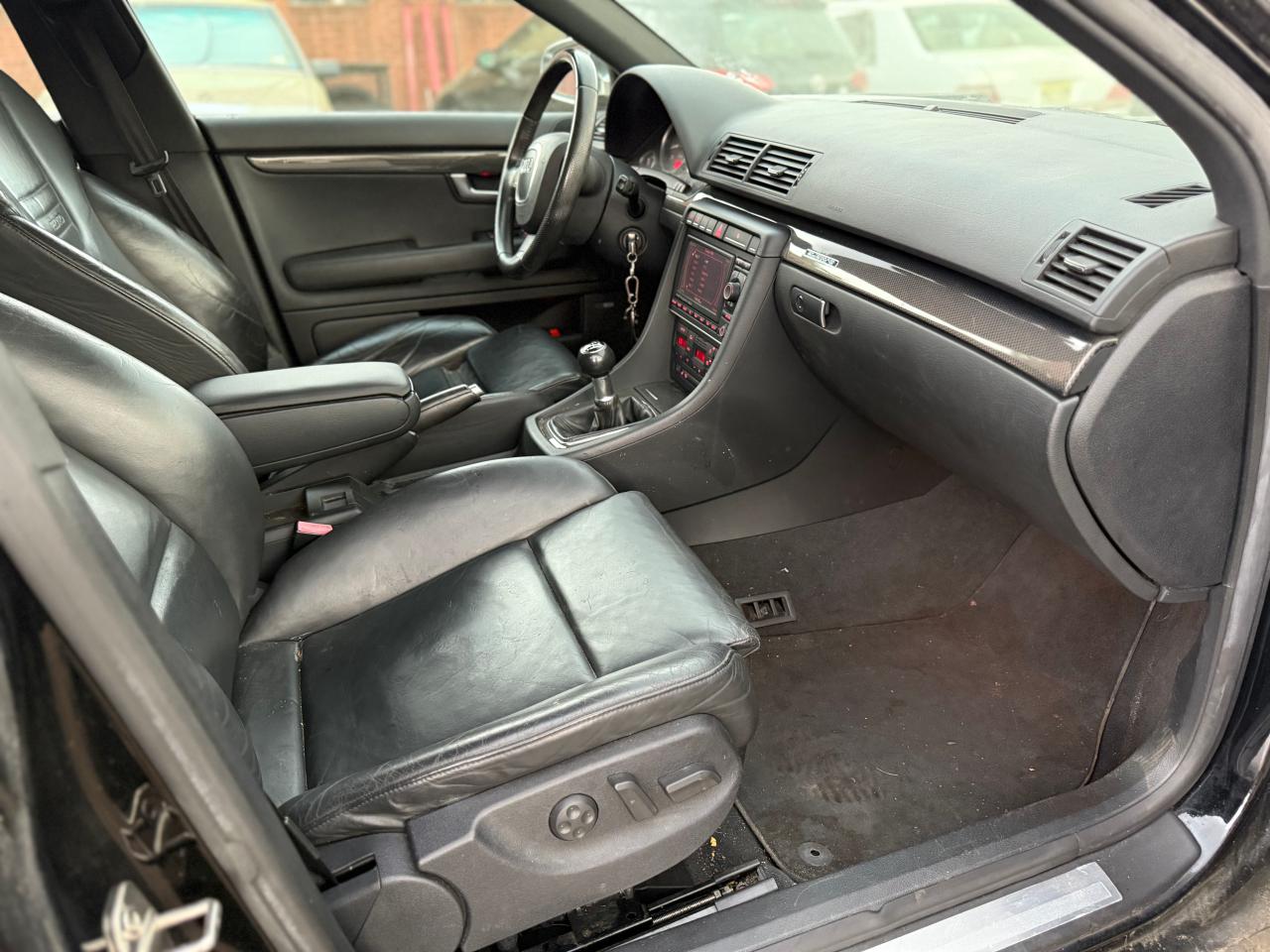 2007 Audi New S4 Quattro   Black vin: WAUGL78EX7A257554