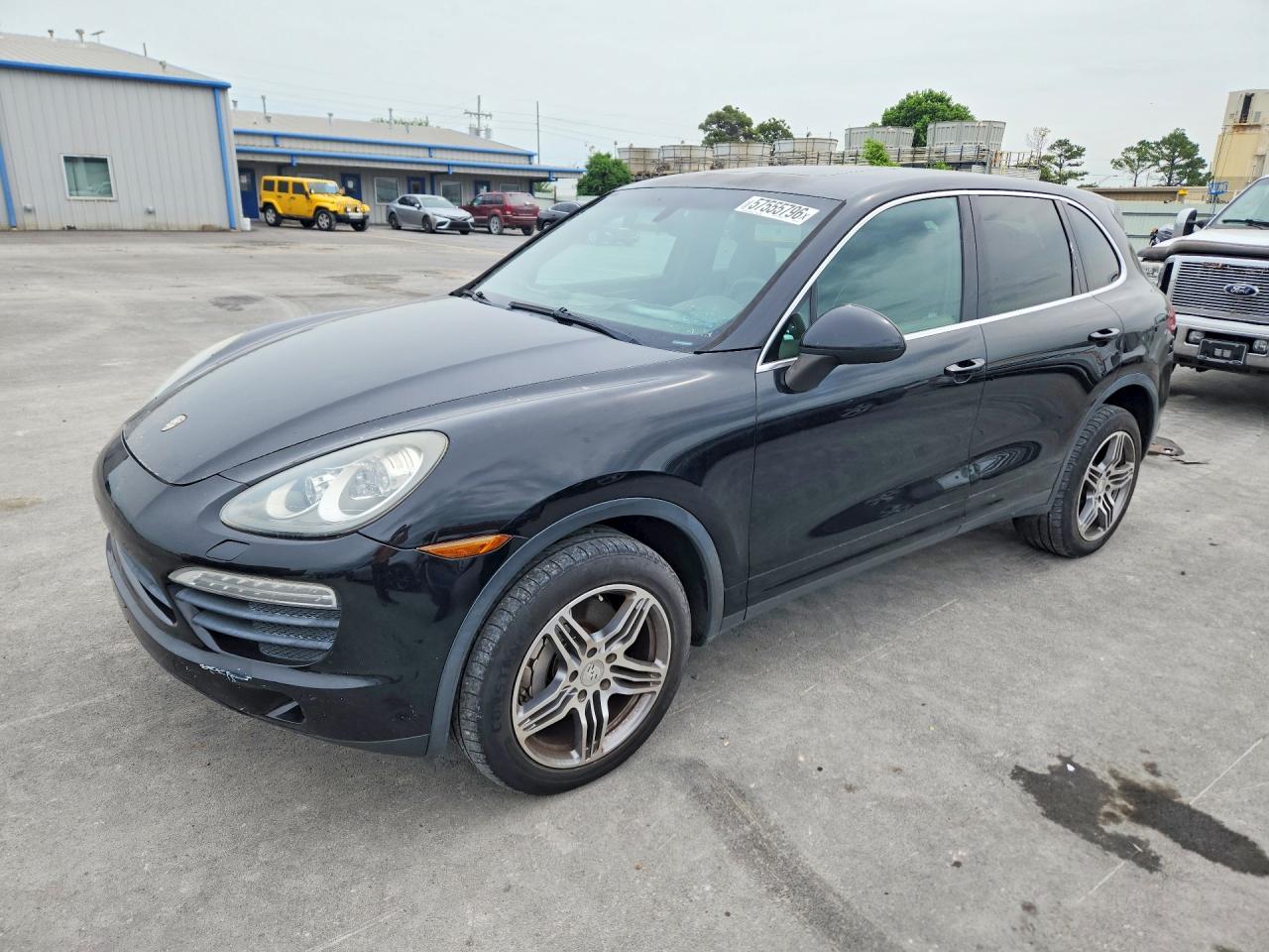 2011 Porsche Cayenne S Black vin: WP1AB2A23BLA42222
