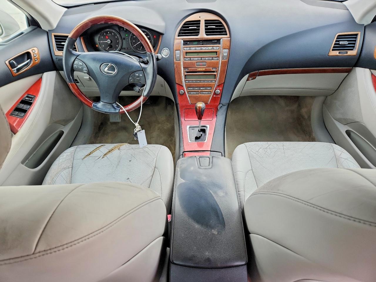 2008 Lexus Es 350 Золотой vin: JTHBJ46G282261792