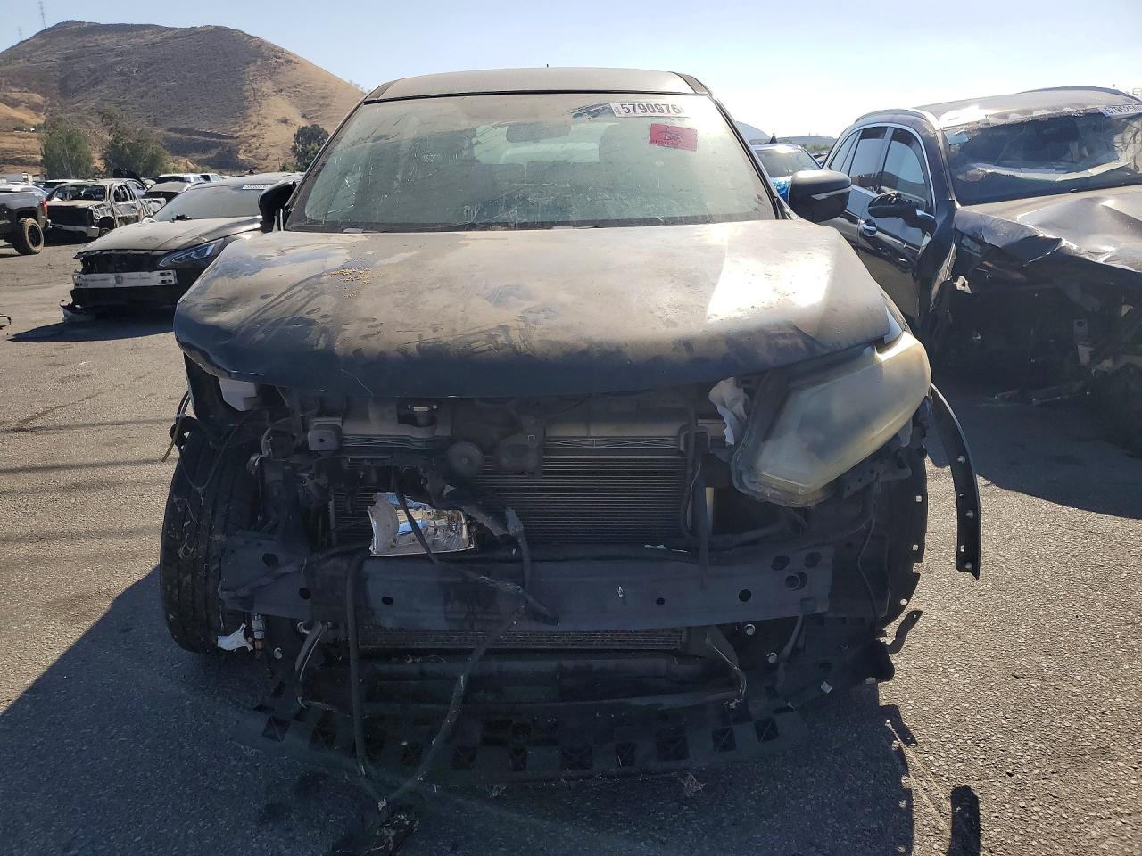 2015 Nissan Rogue S Black vin: KNMAT2MTXFP506155