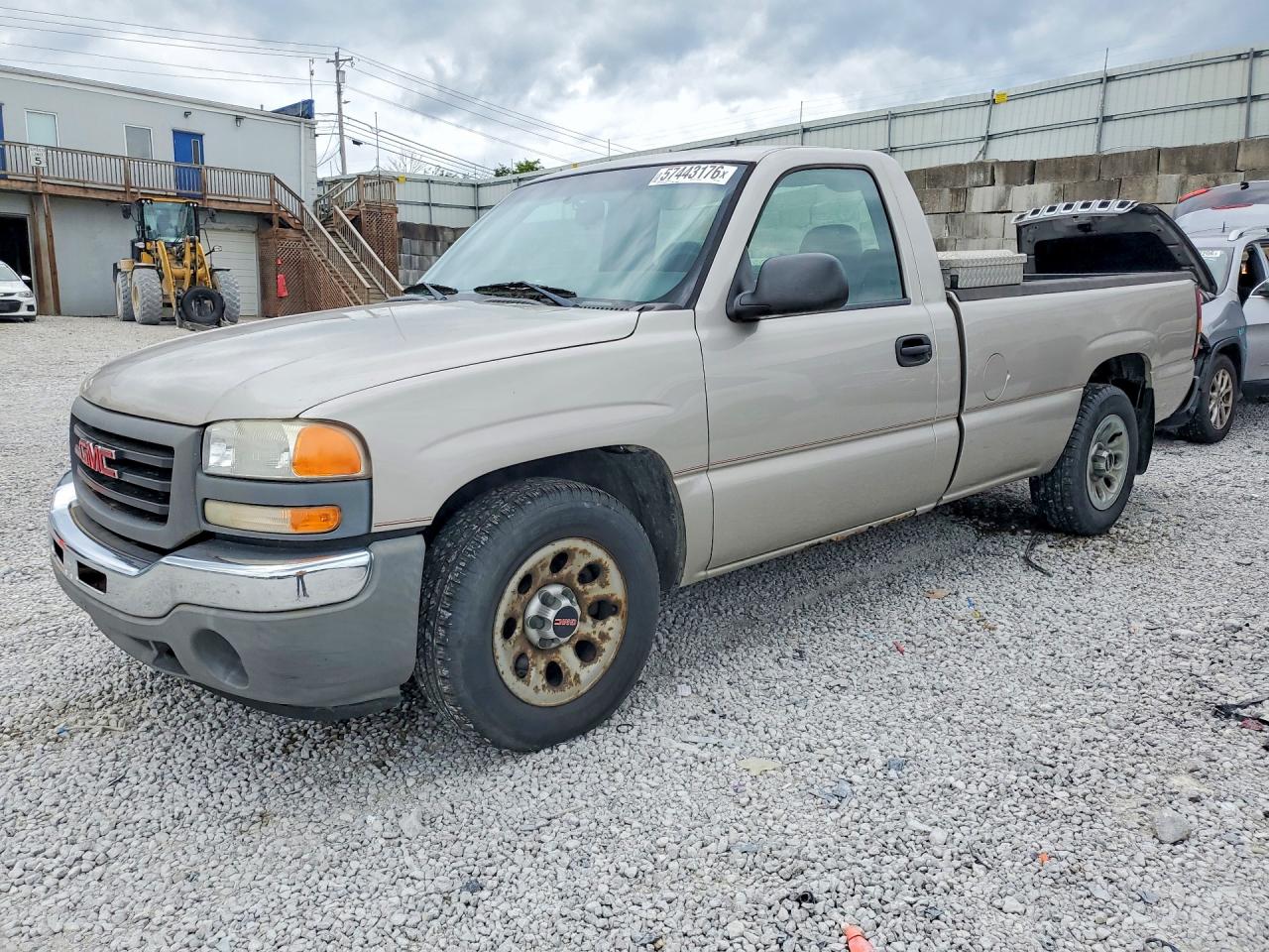 2006 Gmc New Sierra C1500 Tan vin: 3GTEC14X66G214344