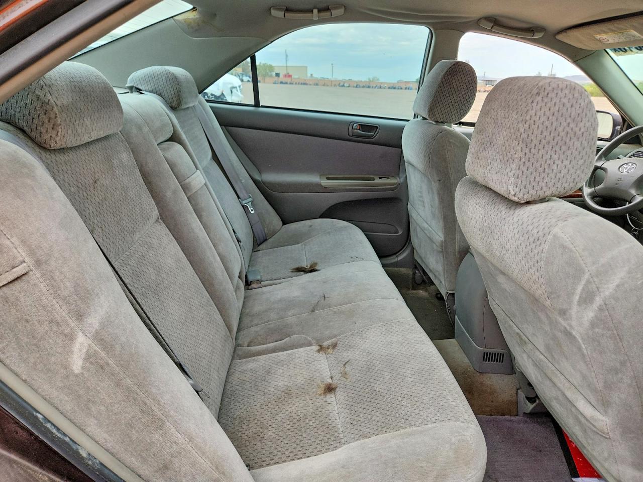 2003 Toyota Camry Le Maroon vin: 4T1BE32K53U766423