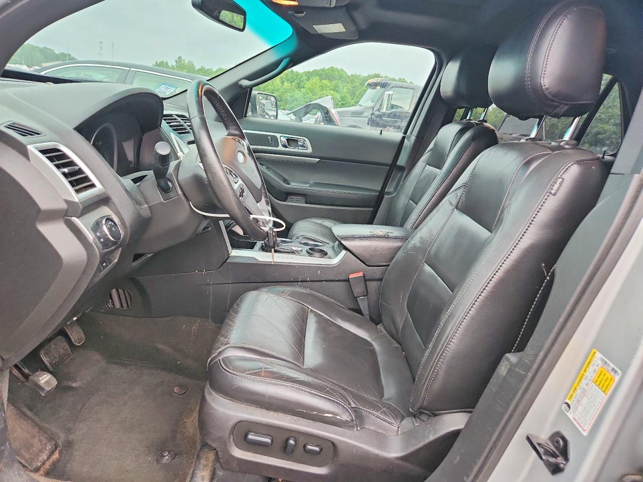 2014 Ford Explorer Xlt Серебряный vin: 1FM5K7D86EGB77025
