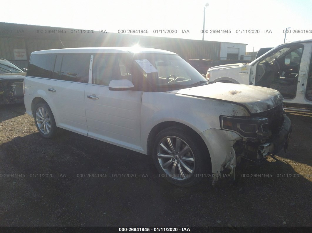 2014 Ford Flex Limited vin: 2FMGK5D8XEBD11071