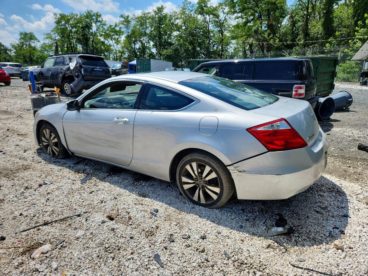 2009 Honda Accord Ex Серебряный vin: 1HGCS12749A022647
