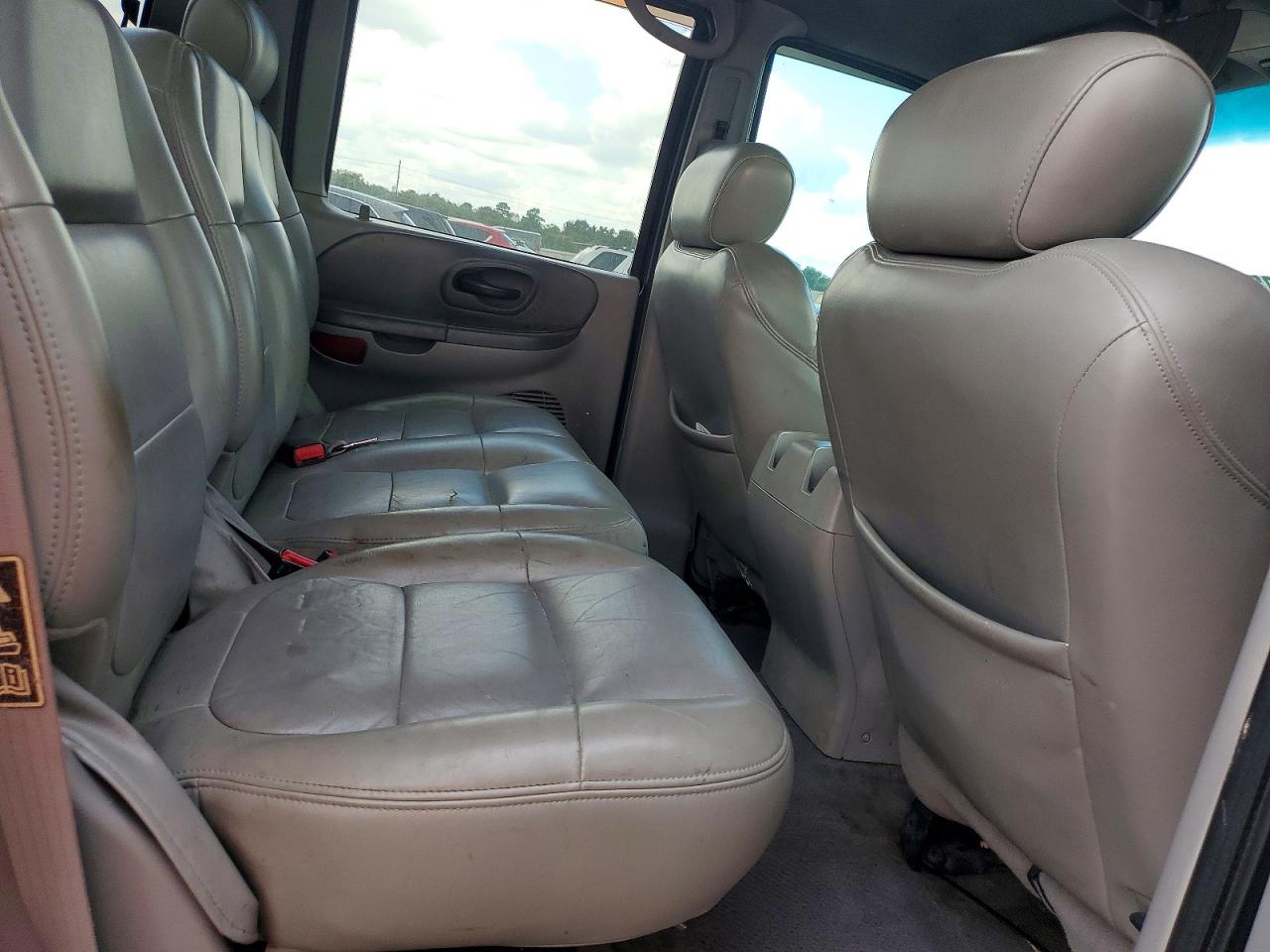 2002 Ford F150 Supercrew Blue vin: 1FTRW08L62KE27033