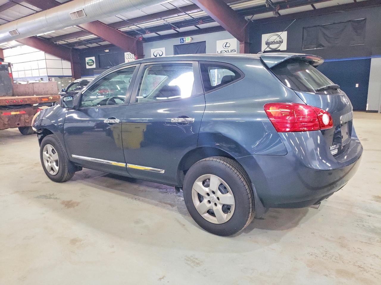 2012 Nissan Rogue S Blue vin: JN8AS5MT4CW609419