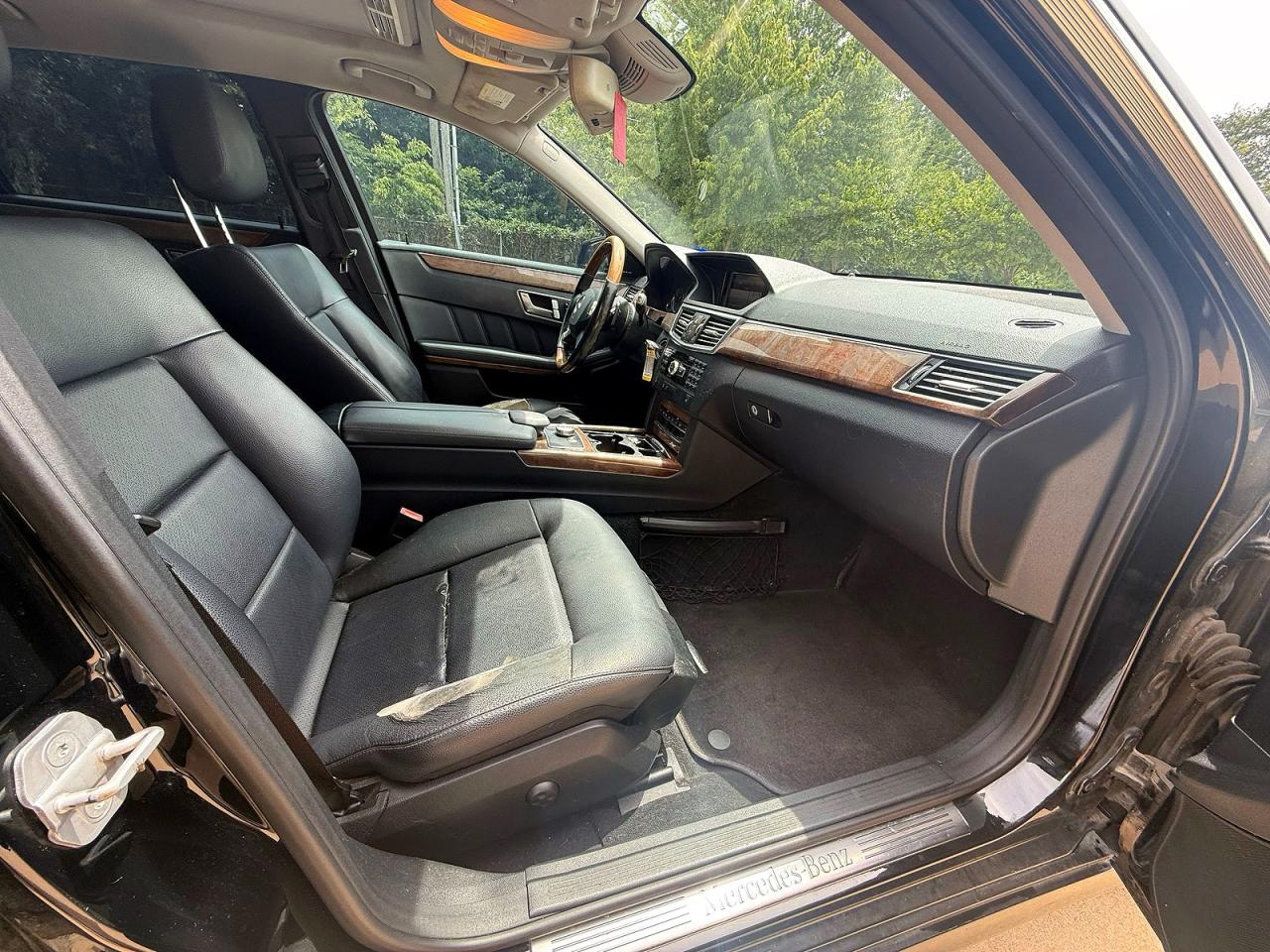 2013 Mercedes-benz E 350 4matic Черный vin: WDDHF8JB4DA661181