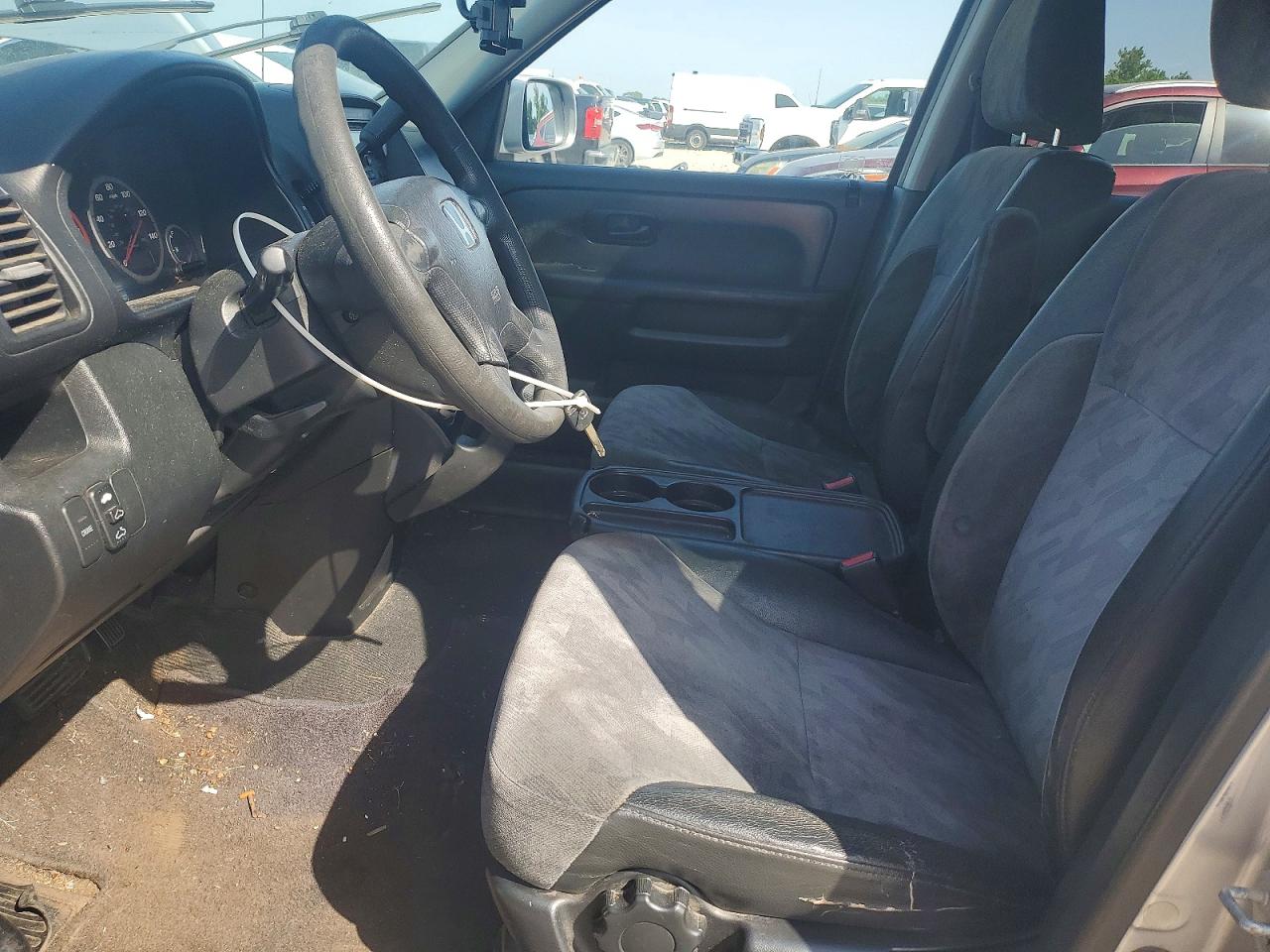 2002 Honda Cr-v Ex Серебряный vin: JHLRD78802C008196