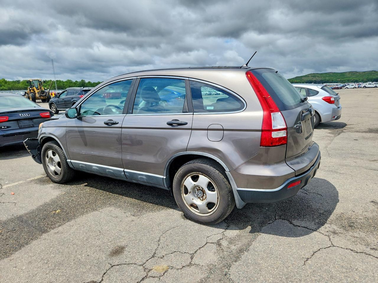 2009 Honda Cr-v Lx Brown vin: 5J6RE48329L033229