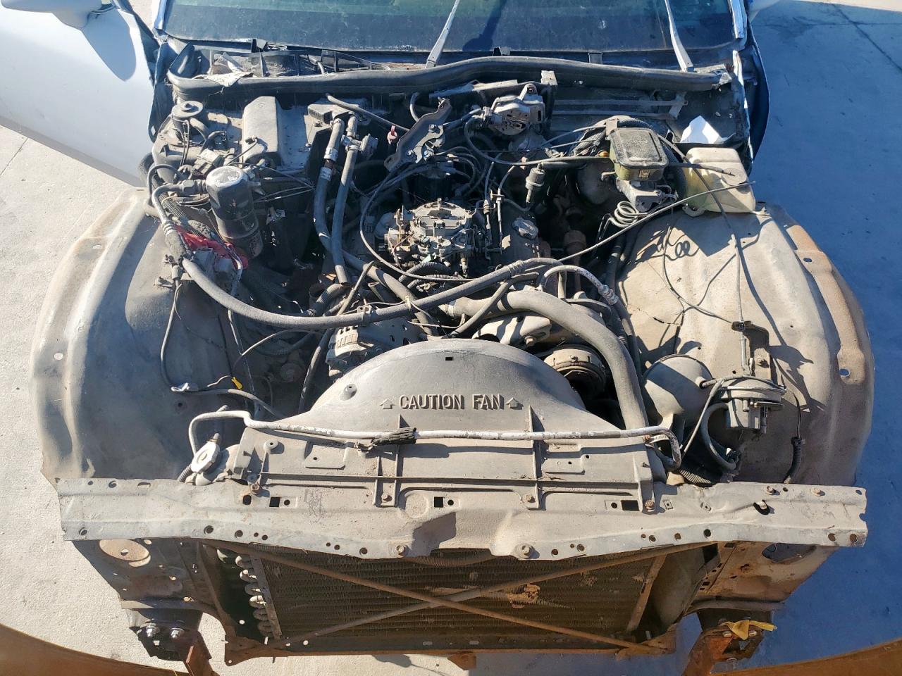 1988 Chevrolet Caprice White vin: 1G1BL51H0JR135955
